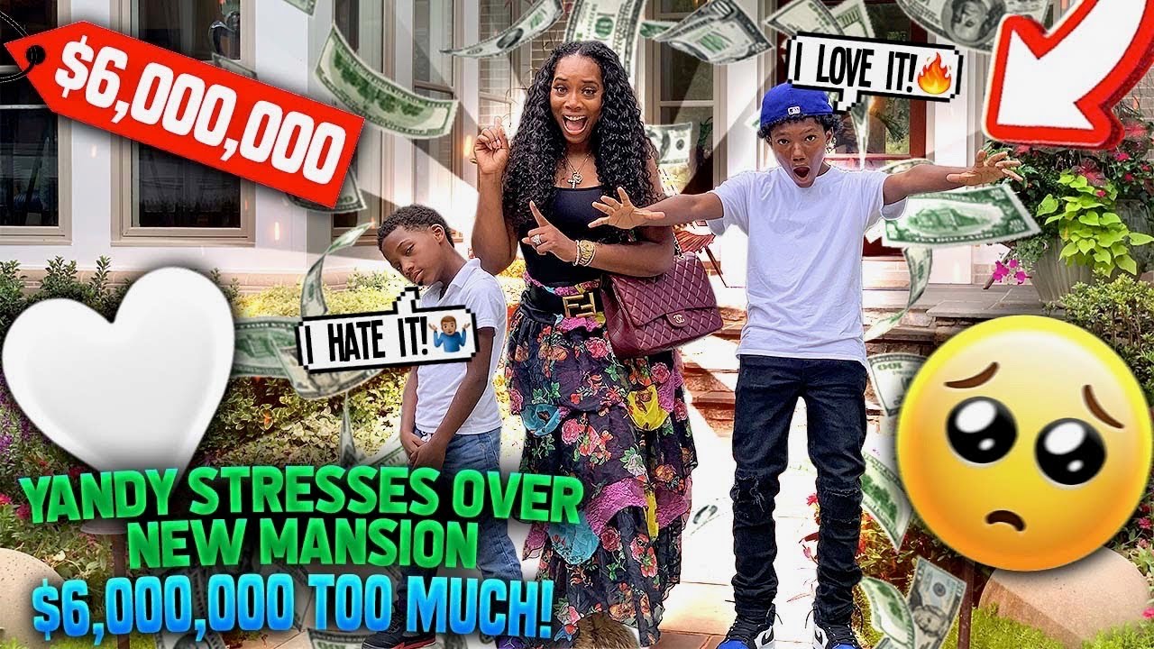 Yandy, Omere and Lil Mendeecees tours house number 2 found by Mendeecees