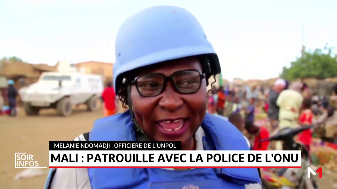 Mali: patrouille avec la police de l'ONU