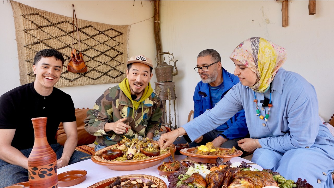 От Рфиссы до чемпионата мира — эта марокканская деревенская еда становится глобальной!