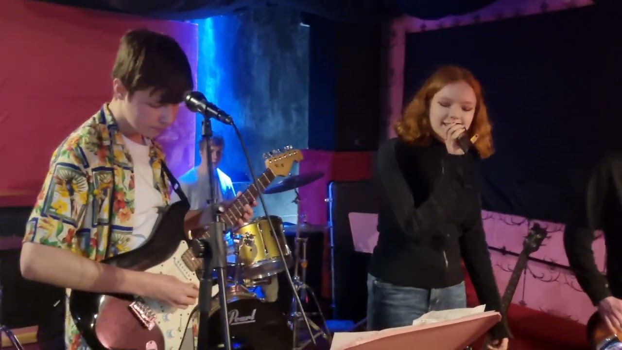 Rock School UK February 2026; 3rd Practise Performance by ‘OUT WITH A BANG’