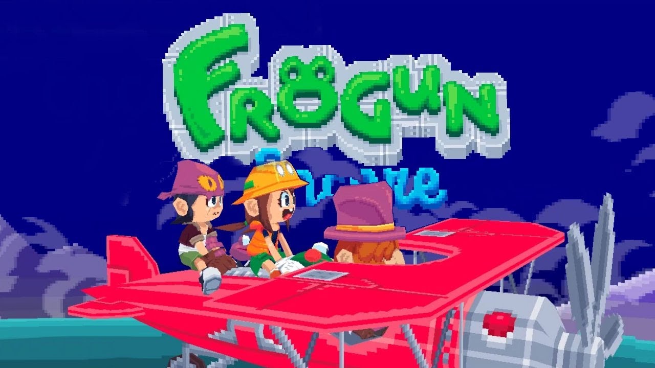 Frogun Encore Gameplay (No Commentary)