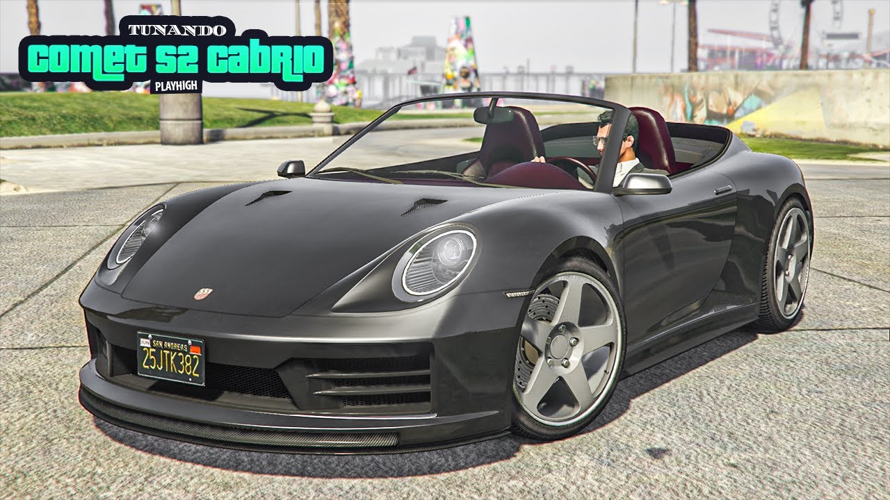 NOVA PORSCHE | Tunando o Comet S2 Cabrio | GTA 5 ONLINE