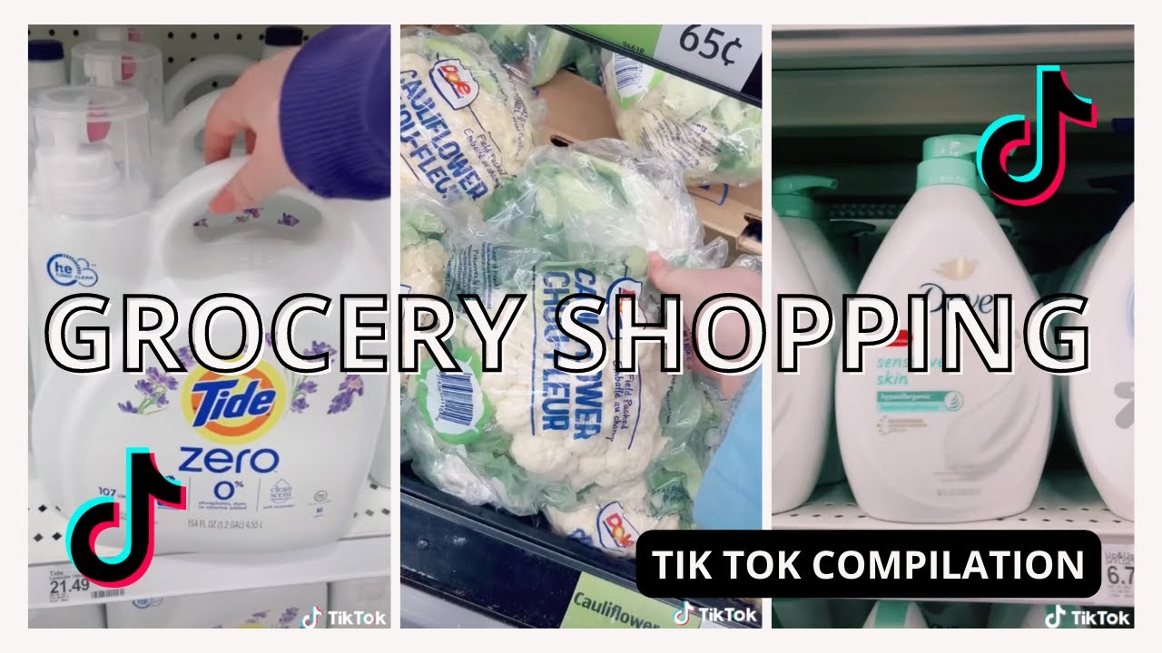 Wallmart Grocery Shopping & Restocking #20 [Asmr]