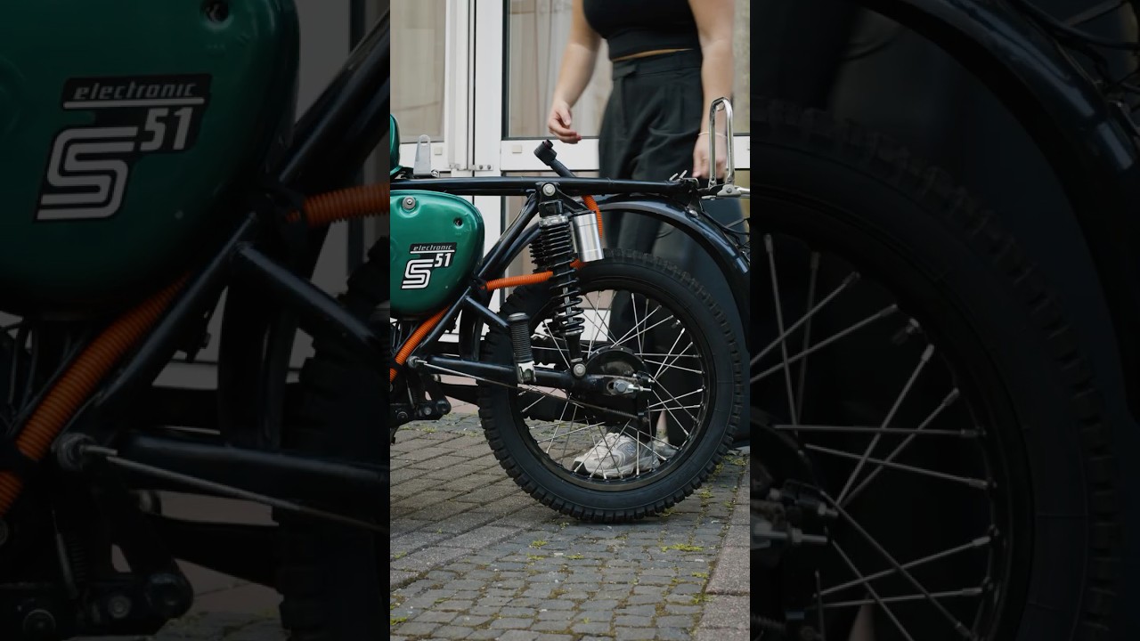 Simson S51 - Elektrifiziert von Second Ride und bereit zur Abfahrt 🔥
