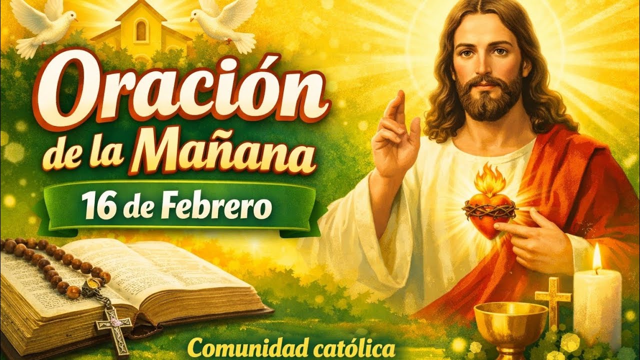 🙏🏻 ORACIÓN DE LA MAÑANA – MARTES | Entrega tu día a Dios y recibe fuerza, paz y bendición