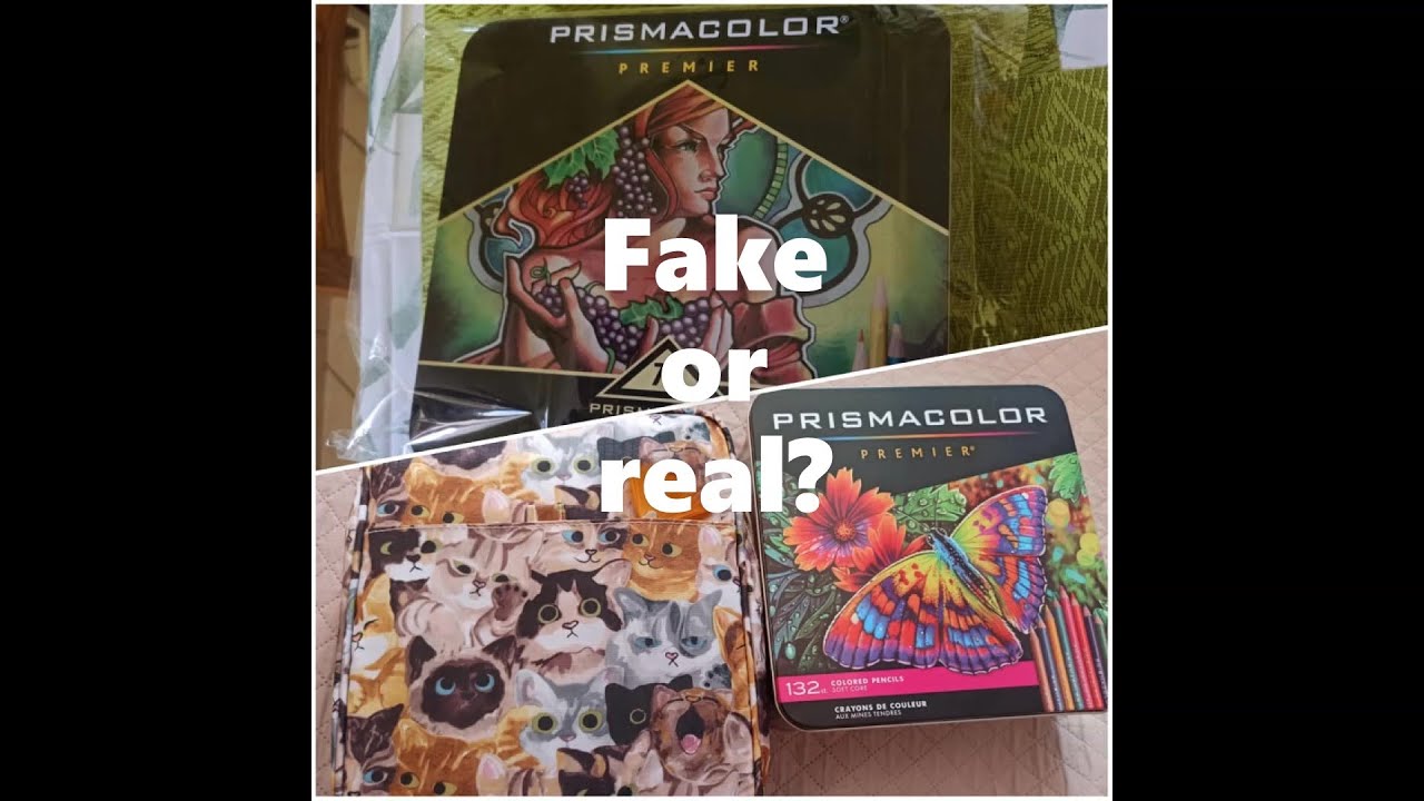Prismacolor Premier - jak nie kupić podróbek? / Prismacolor Premier - how not to buy fakes?