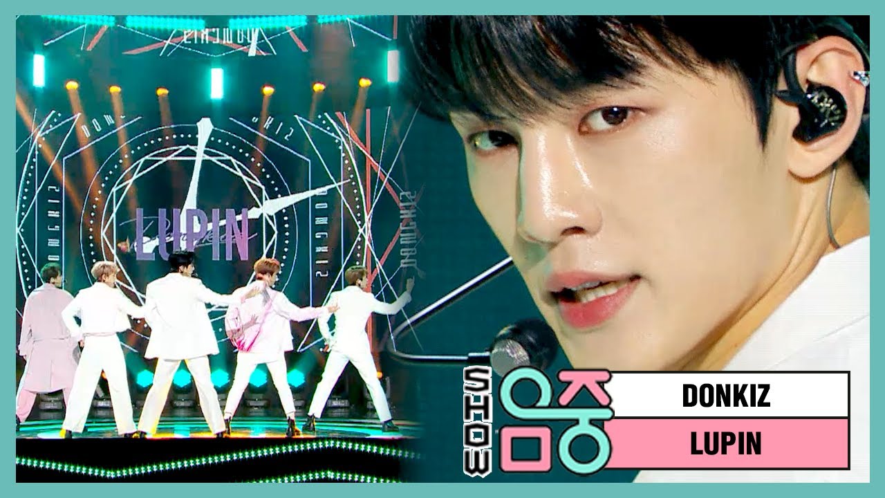 [쇼! 음악중심] 동키즈 -루핀 (DONGKIZ -LUPIN) 20200404