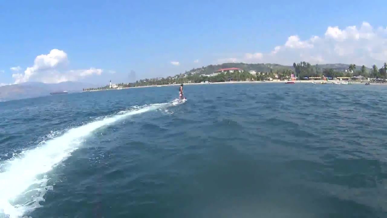 Hoverboard in Networx Jetsports Subic (timelapse)