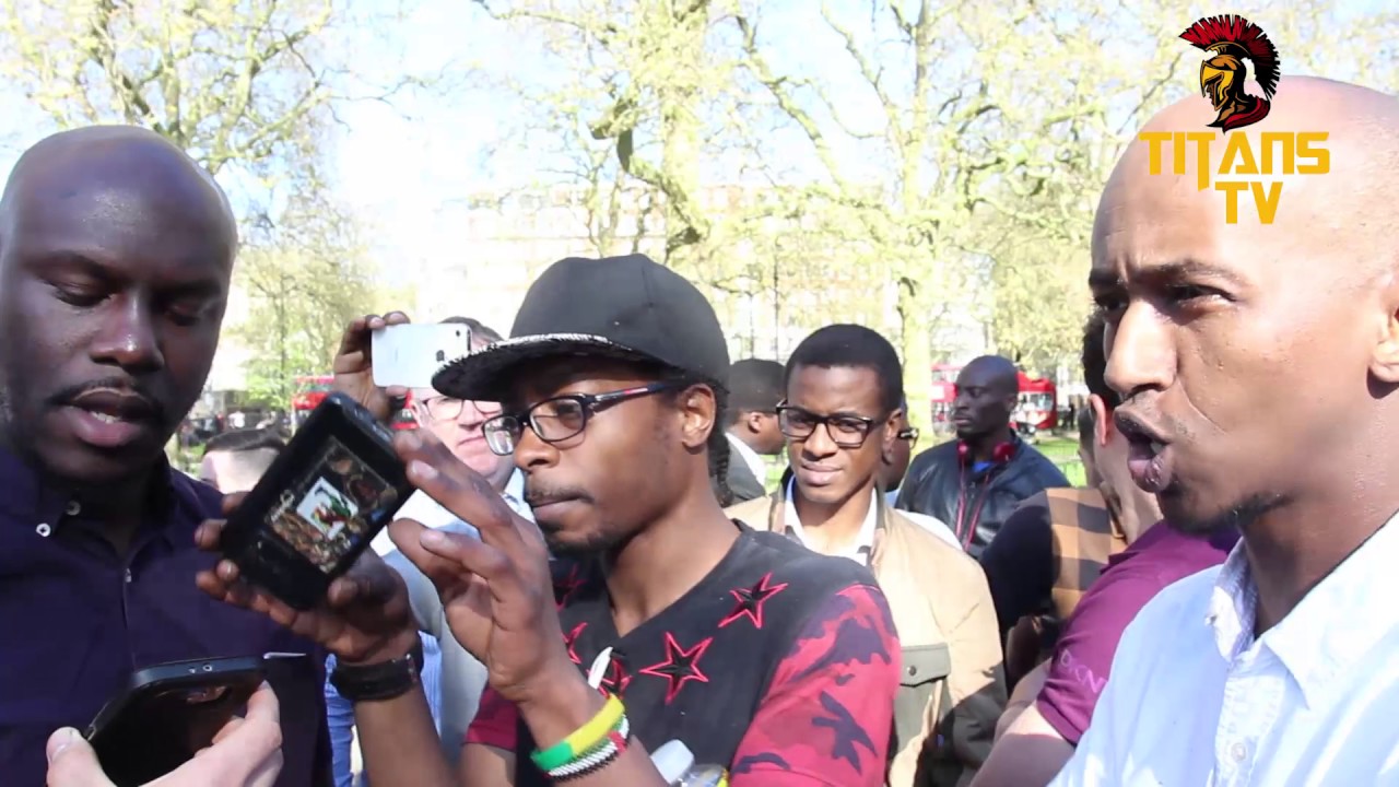 SA RA vs Somali Muslim | Age Of Marriage | Speakers Corner