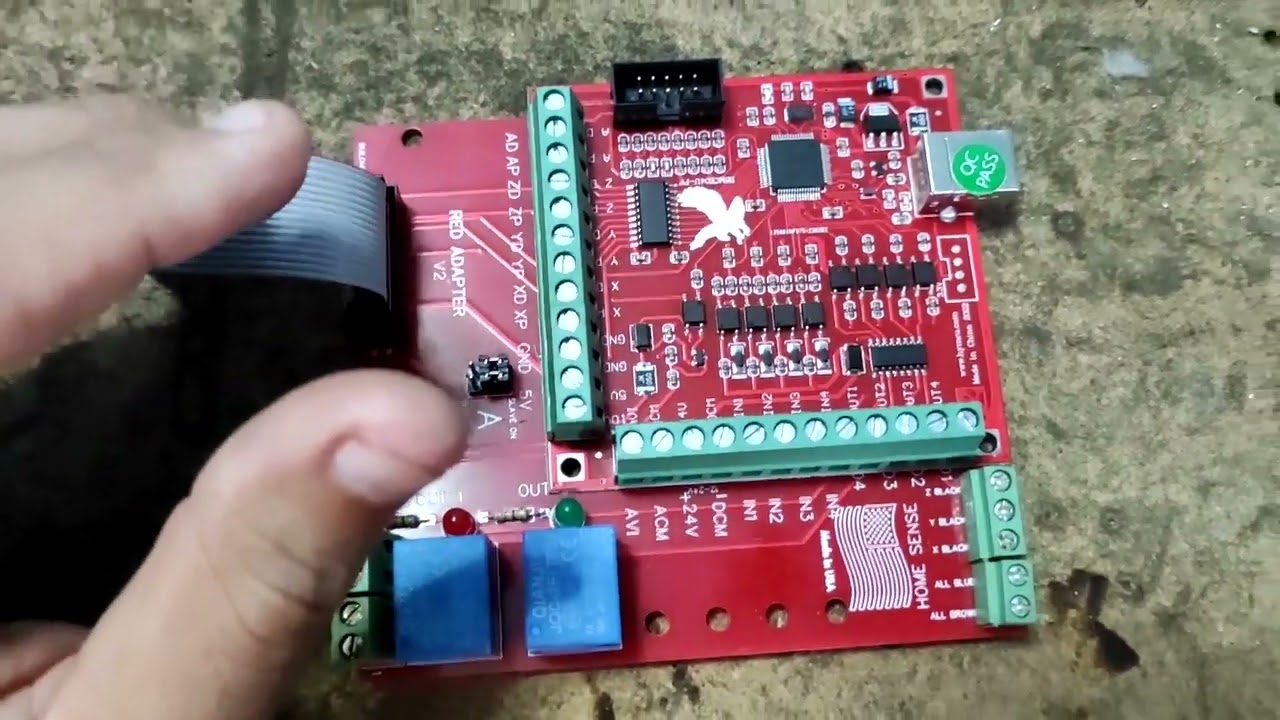 FUNCION Z 0 CON TARJETAS USB CHINAS MACH3 CNC