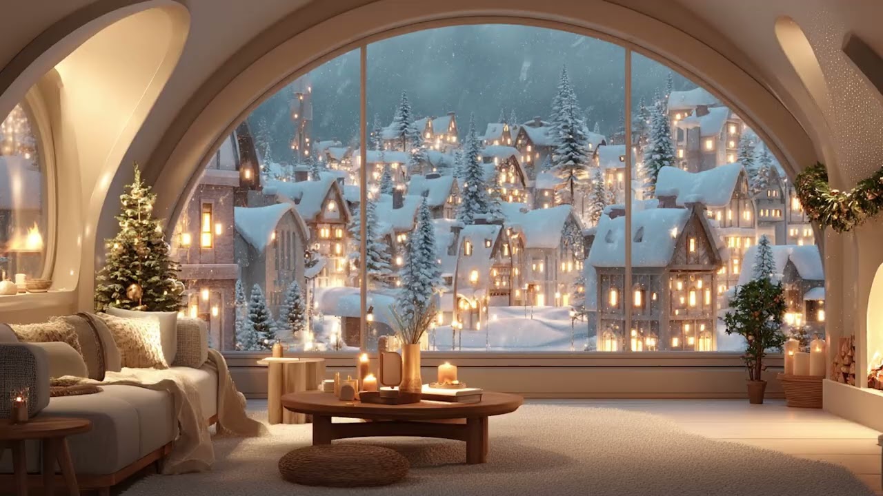 Quiet Christmas Moments | Soft Background Music for a Peaceful Home 🏡🎄