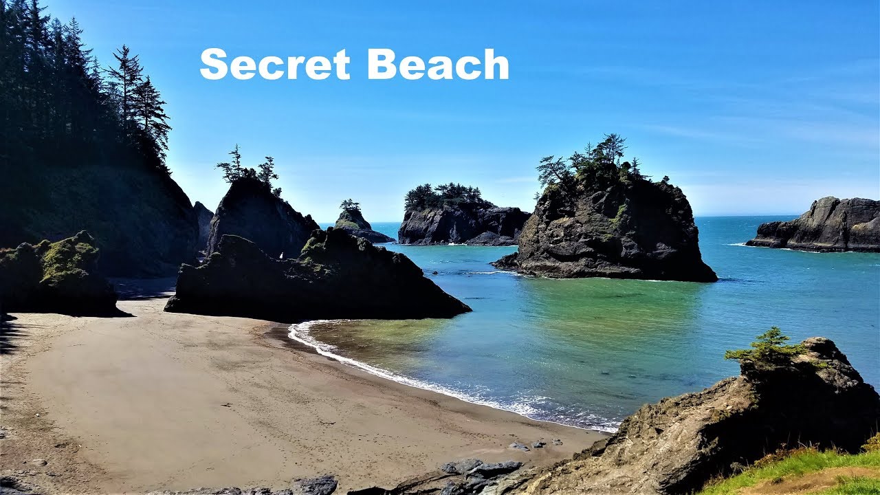 Secret Beach Samuel H. Boardman State Scenic Corridor Southern Oregon Coast