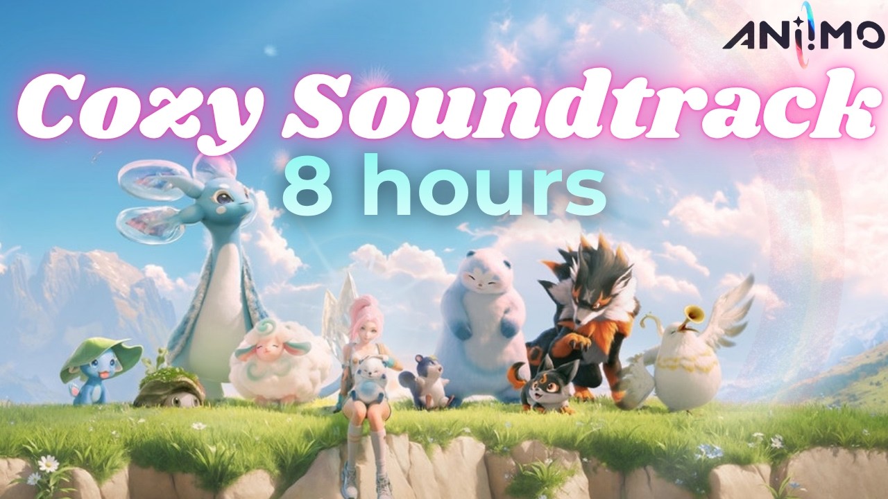 Aniimo Music 🌿 8 Hours of Fantasy Soundtrack & Ambient Game OST | Study & Relax