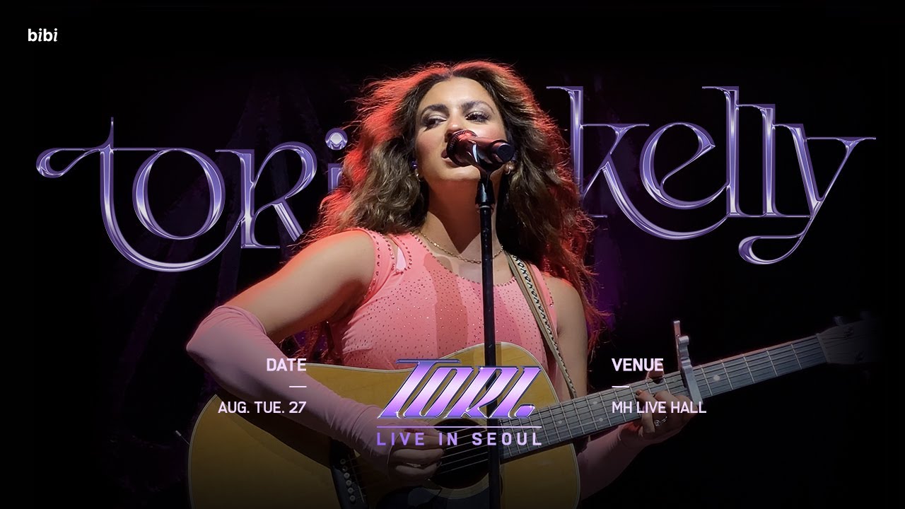 [4K] 240827 Tori Kelly (토리 켈리) - Dear No One / Unbreakable Smile (Live in Seoul, @MHLIVEHALL)