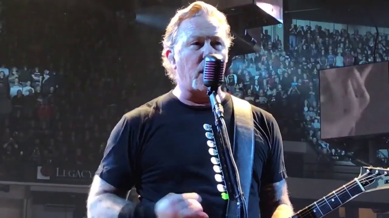 Metallica   Seek And Destroy + The Memory Remains BJCC Birmingham, Al 1/22/19