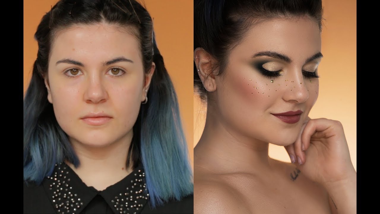 COACHELLA MAKEUP TUTORIAL 2019 - Pencil Technique #ReginaInNeverland