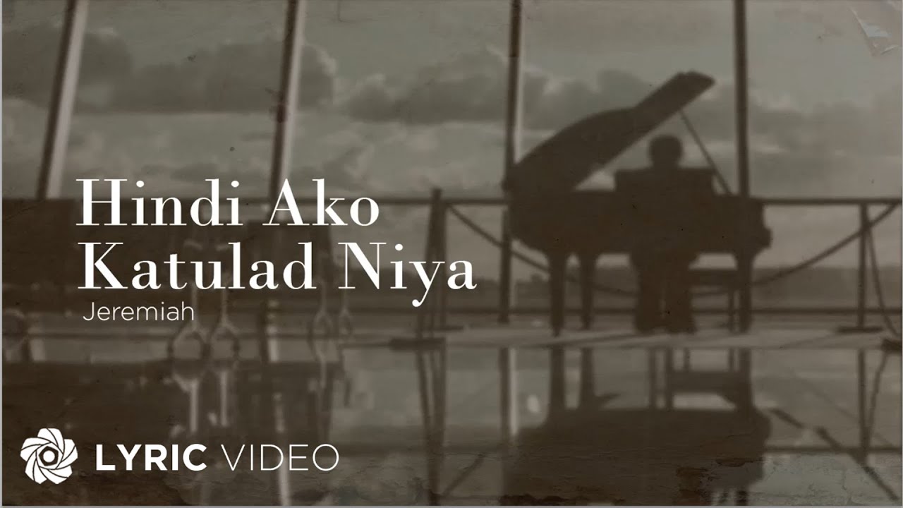 Hindi Ako Katulad Niya - Jeremiah (Lyrics)