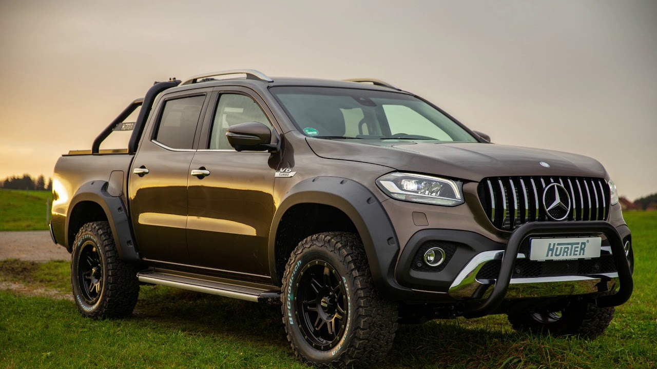 Hurter Offroad X Klasse Jagdumbau