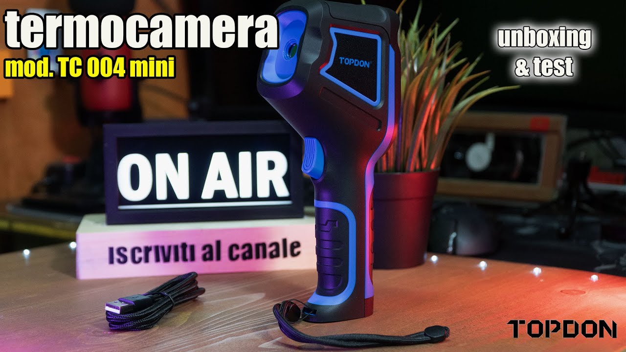 termocamera mod  TC 004 mini