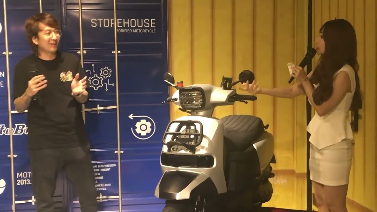 SUZUKI SUI 嘎並軌車聚活動 台北場 彫速動力 主持人愛麗絲
