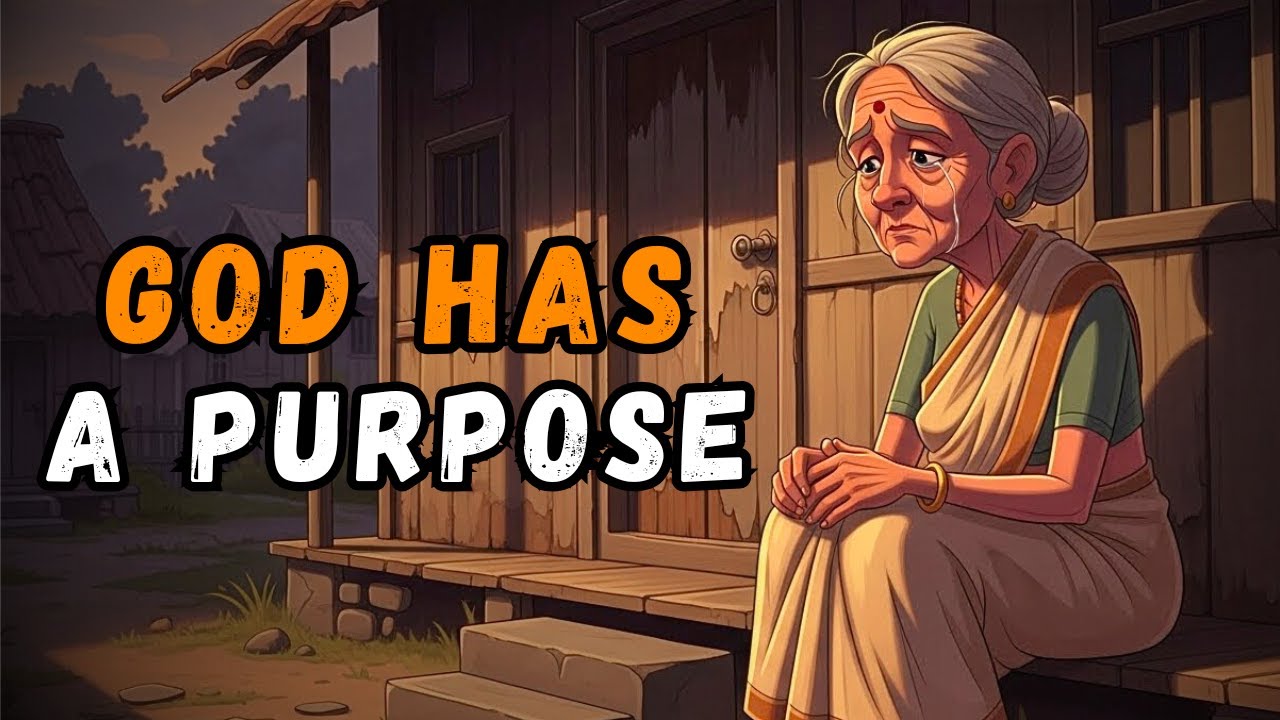 When God Makes You Lonely, He Has a Purpose | A Powerful English Story
