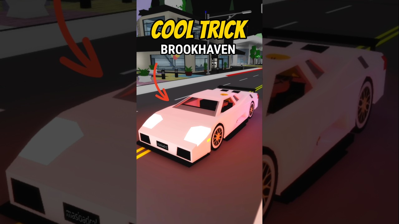 COOL TRICK (RGB CAR) Di Brookhaven 