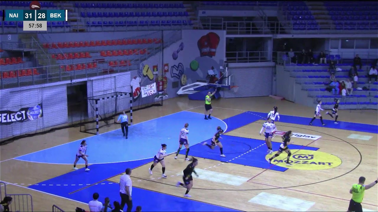ARKUS liga 14. kolo (Ž) / Naisa - Bekament BB
