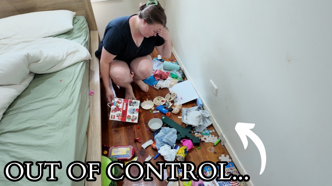 Speed Cleaning My Messy House! It Was Out Of Control 😫