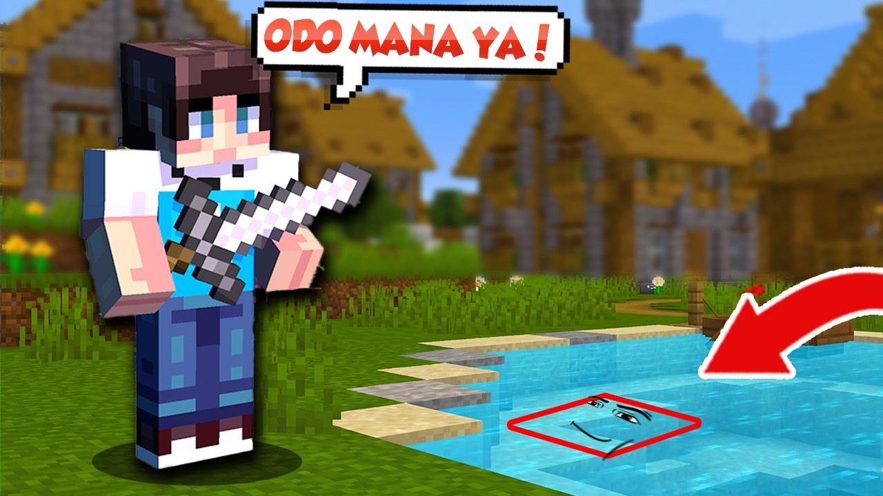 AKU MAIN PETAK UMPET EXTREME DI MINECRAFT DAN NGUMPET JADI...