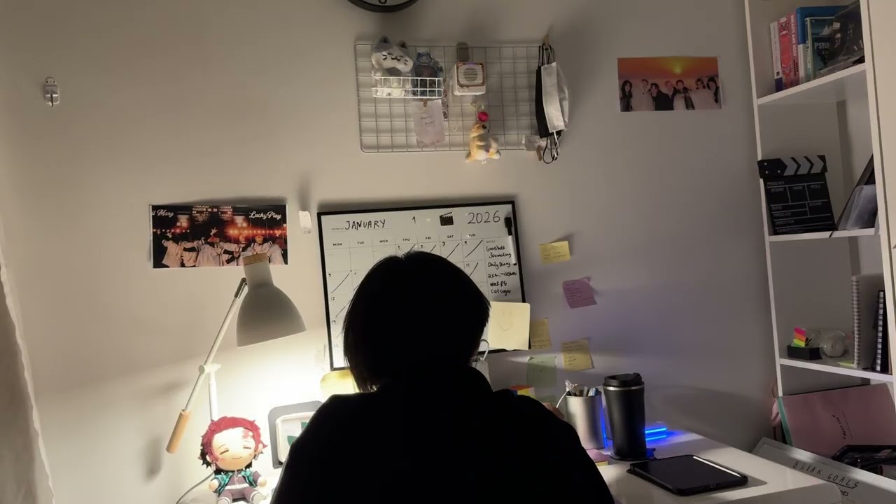 Day 58 of being productive for an hour | no BGM