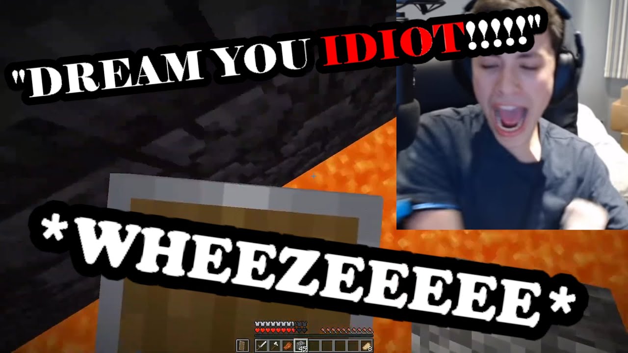 Dream and George sharing one braincell