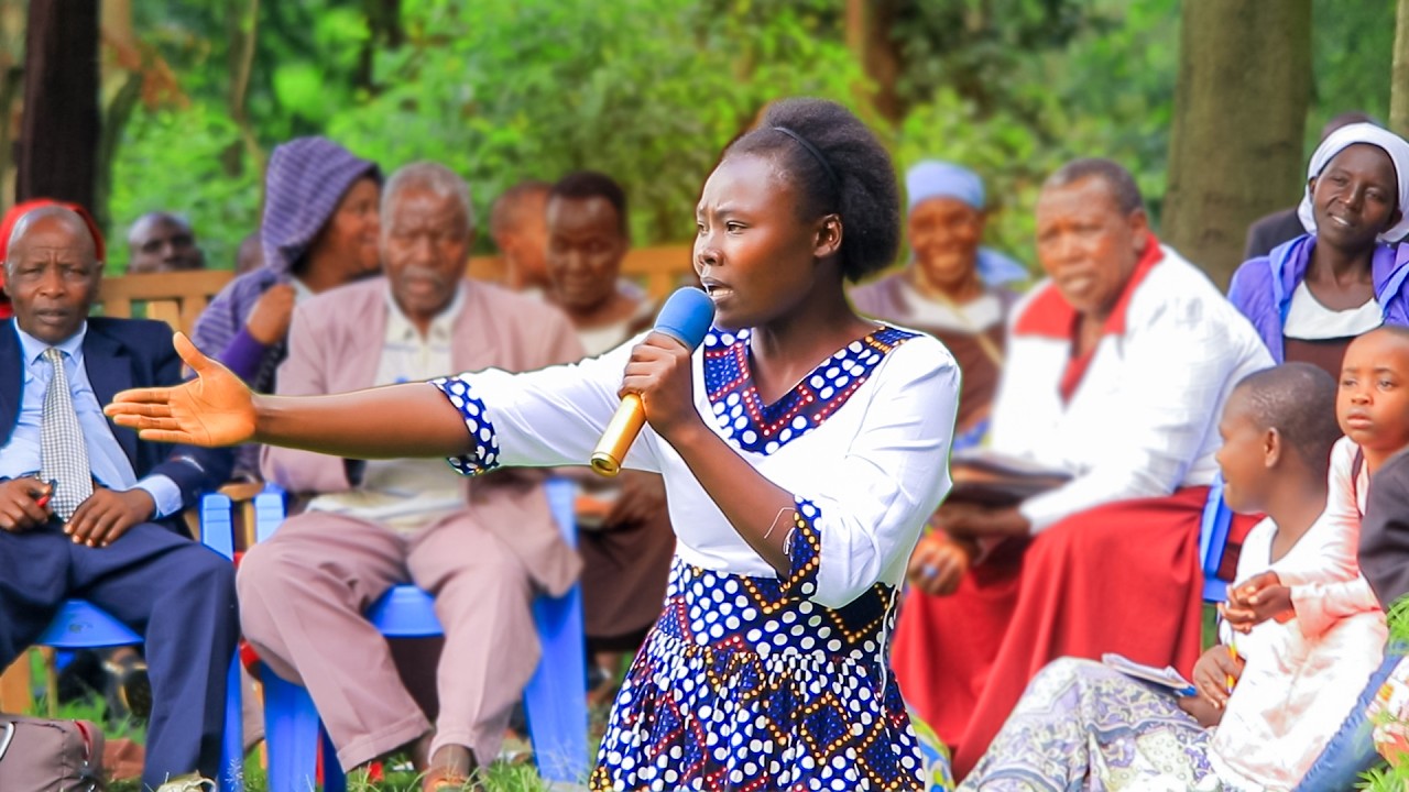 ABANTO BAGWESIBIA EBIBE BUNA AMACHE - Pr. Elizabeth Nyakundi