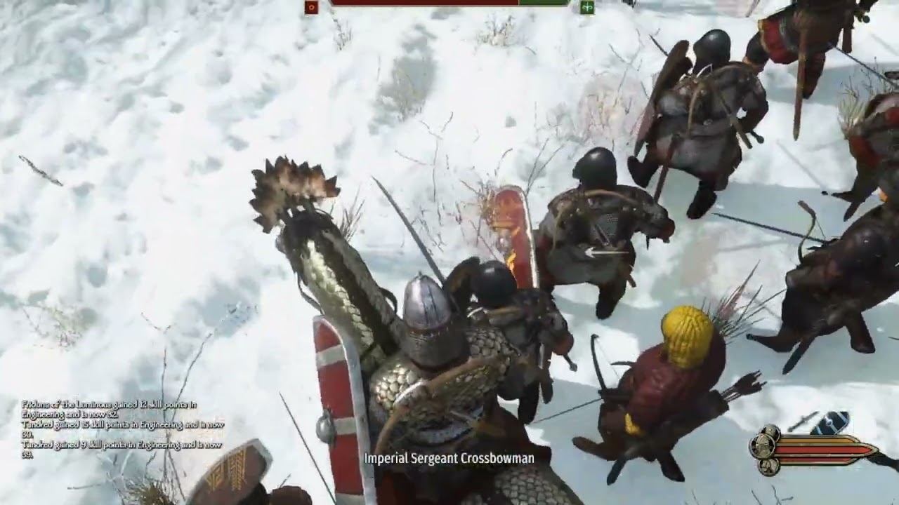 Bannerlord no commentary Vlandia#31 Conquering Jalmarys