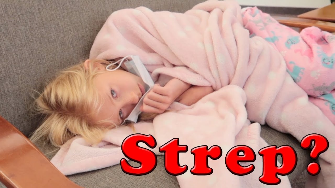 STREP THROAT FROM FIRST DAY OF SCHOOL?
