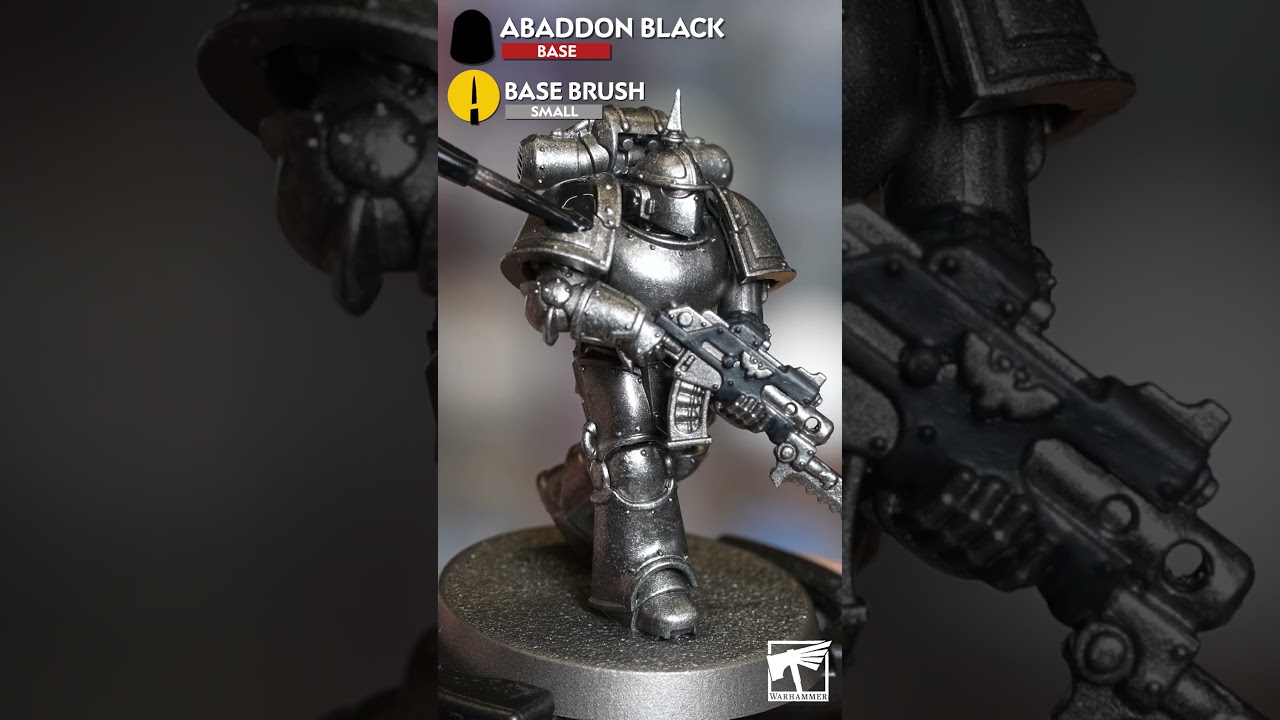 How to Paint - Iron Warriors | Warhammer: The Horus Heresy