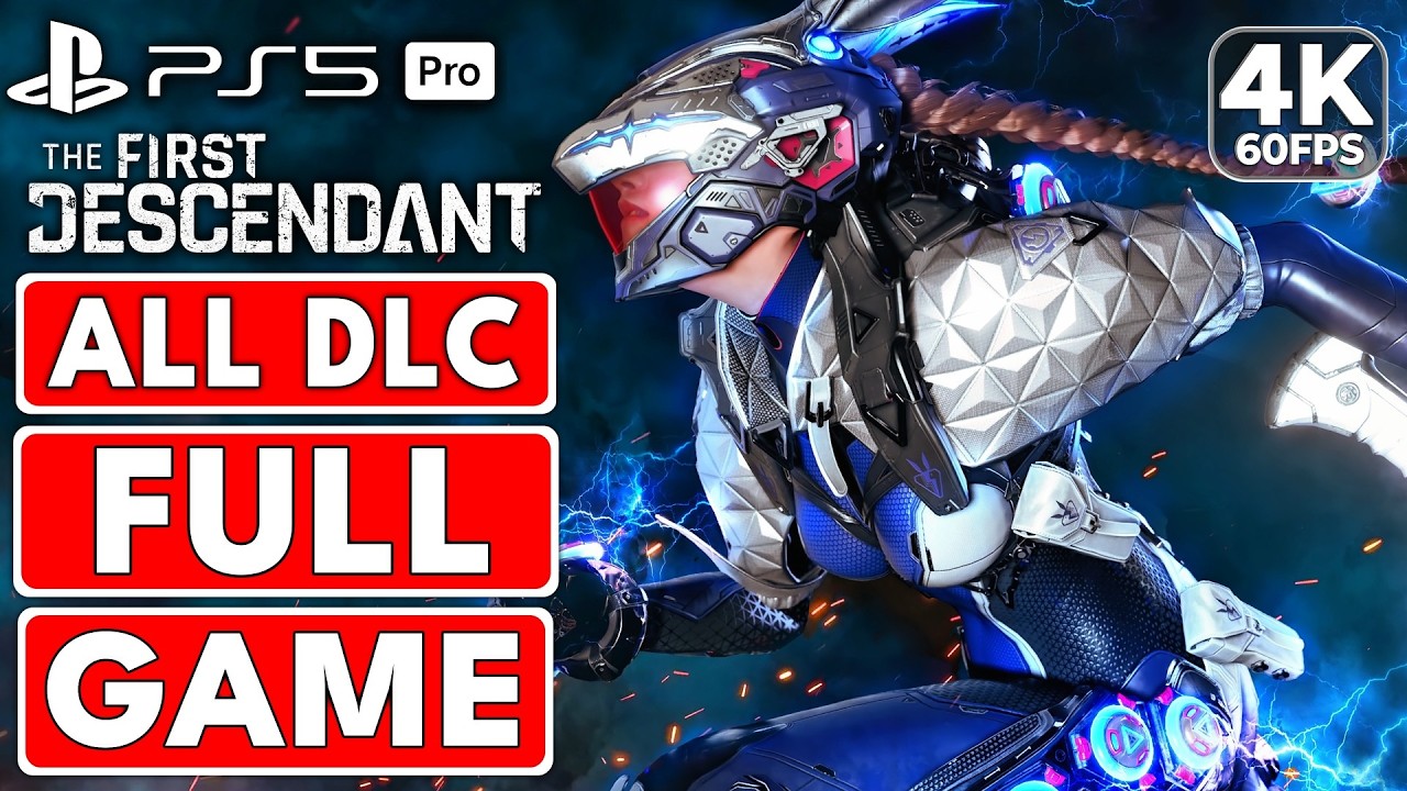 THE FIRST DESCENDANT Gameplay Walkthrough FULL GAME [4K 60FPS PS5 PRO] - No Commentary