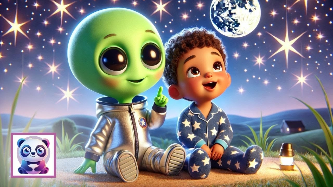 My Alien Friend Song | Fun & Imaginative Adventure for Kids - Jolly Jingles