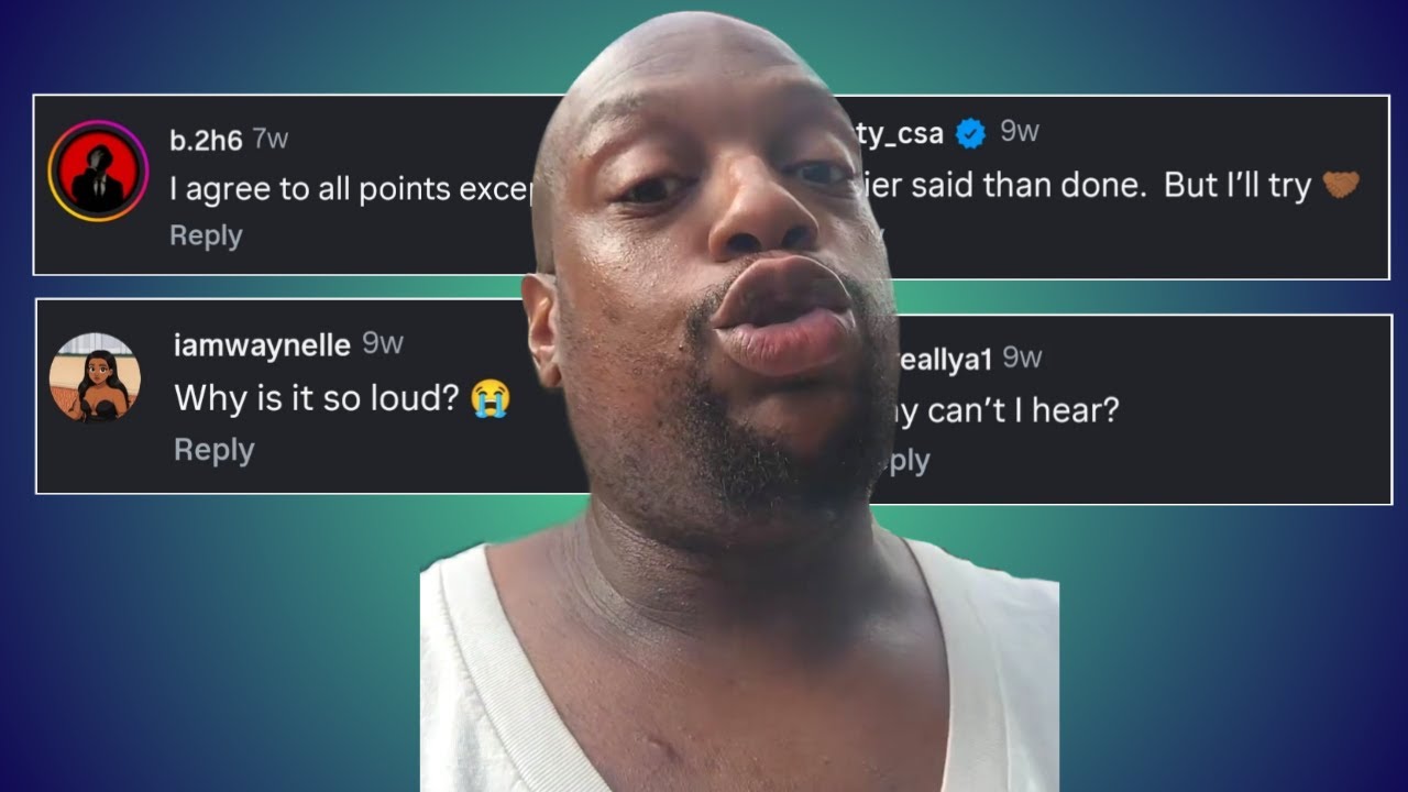 Why Is It So Loud 😭 | Chat Music | Comments Reading