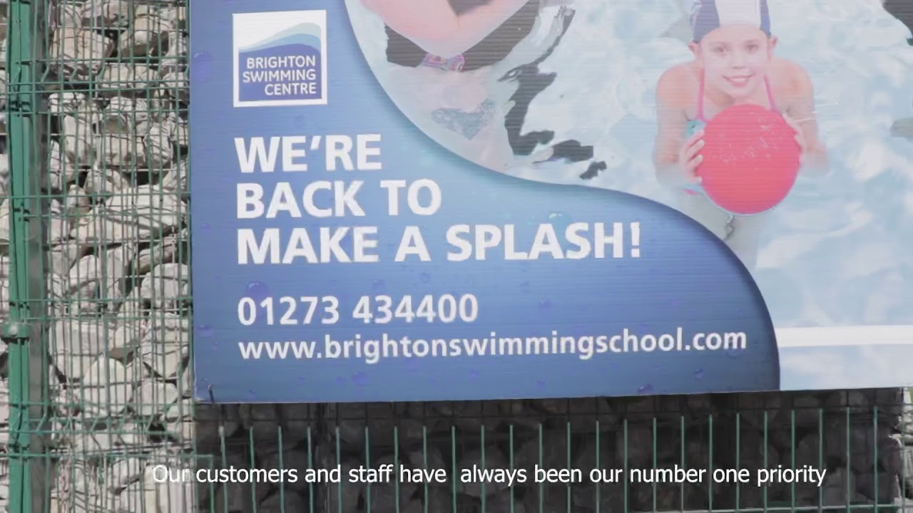 We’re back to make a splash - Brighton swimming school Re-opens
