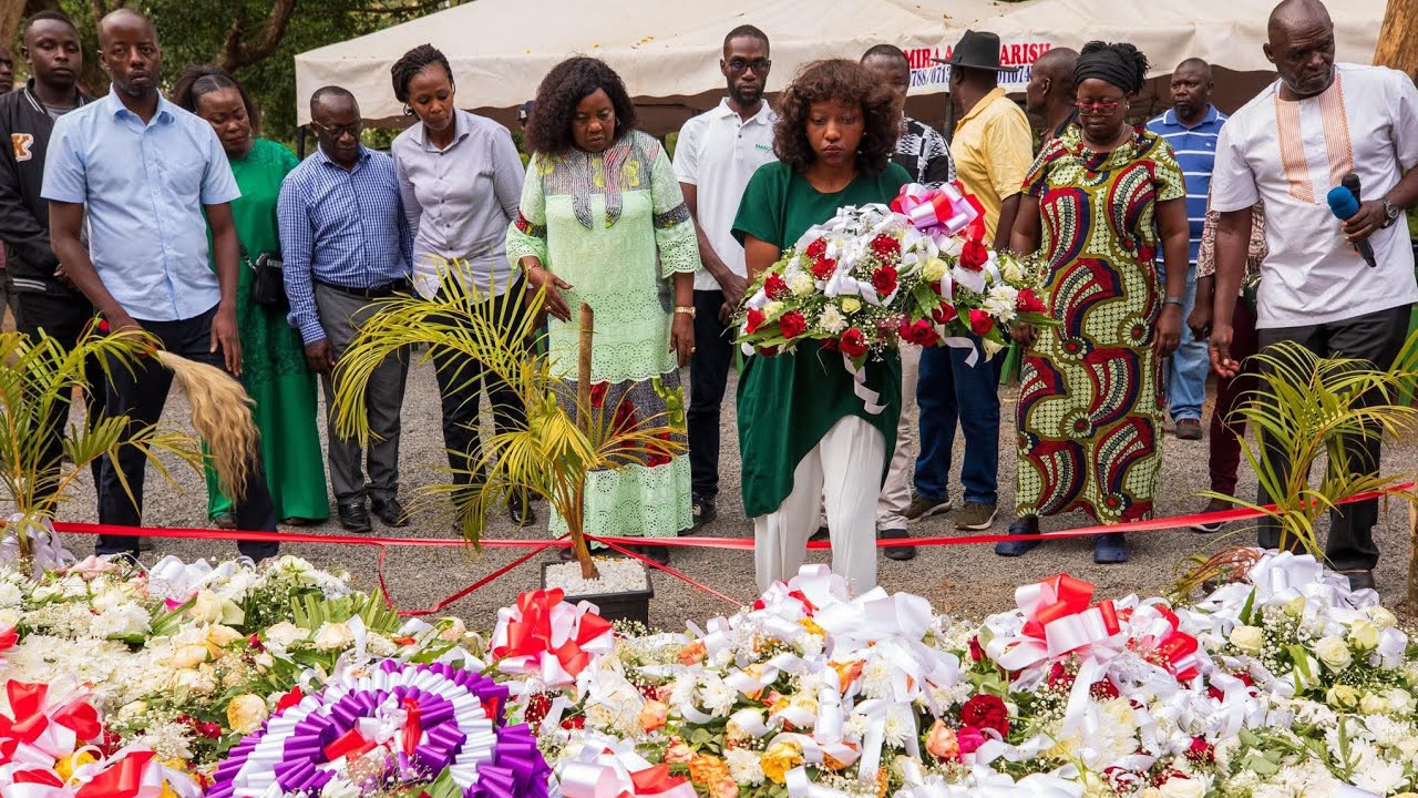 Odinga family Hold family Church Service in memory of Beryl Achieng Odinga