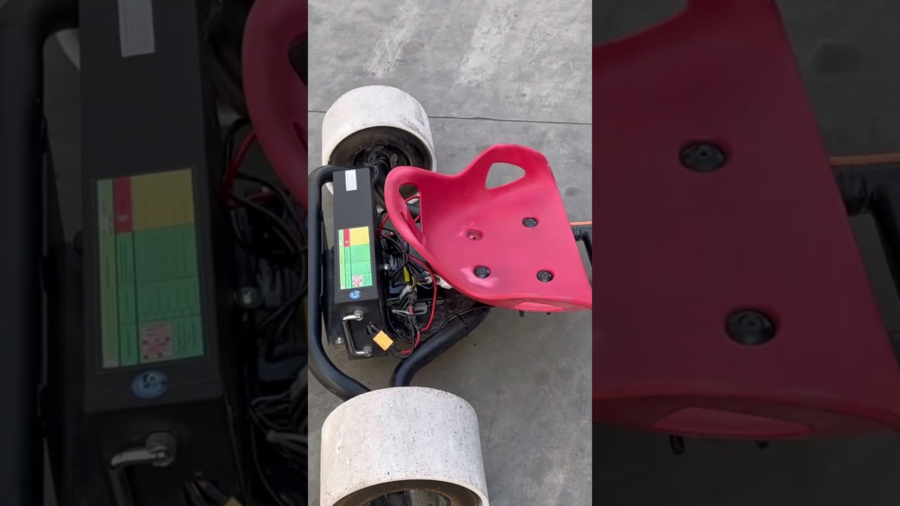 New electric drift trike From Bodemoto
