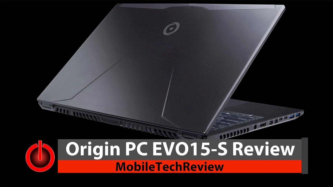 Обзор Origin PC EVO15-S