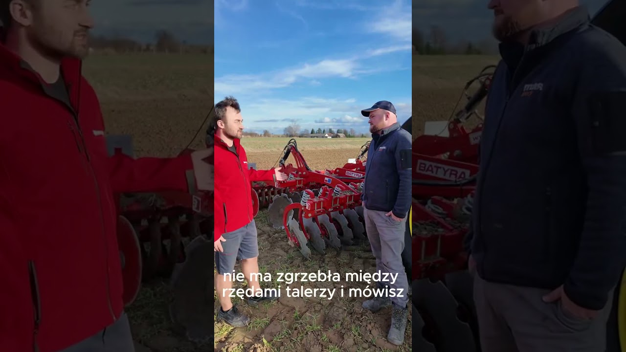 TOPDISC 3.0 - Wizyta u p. Piotra, użytkownika / BATYRA Maszyny Rolnicze