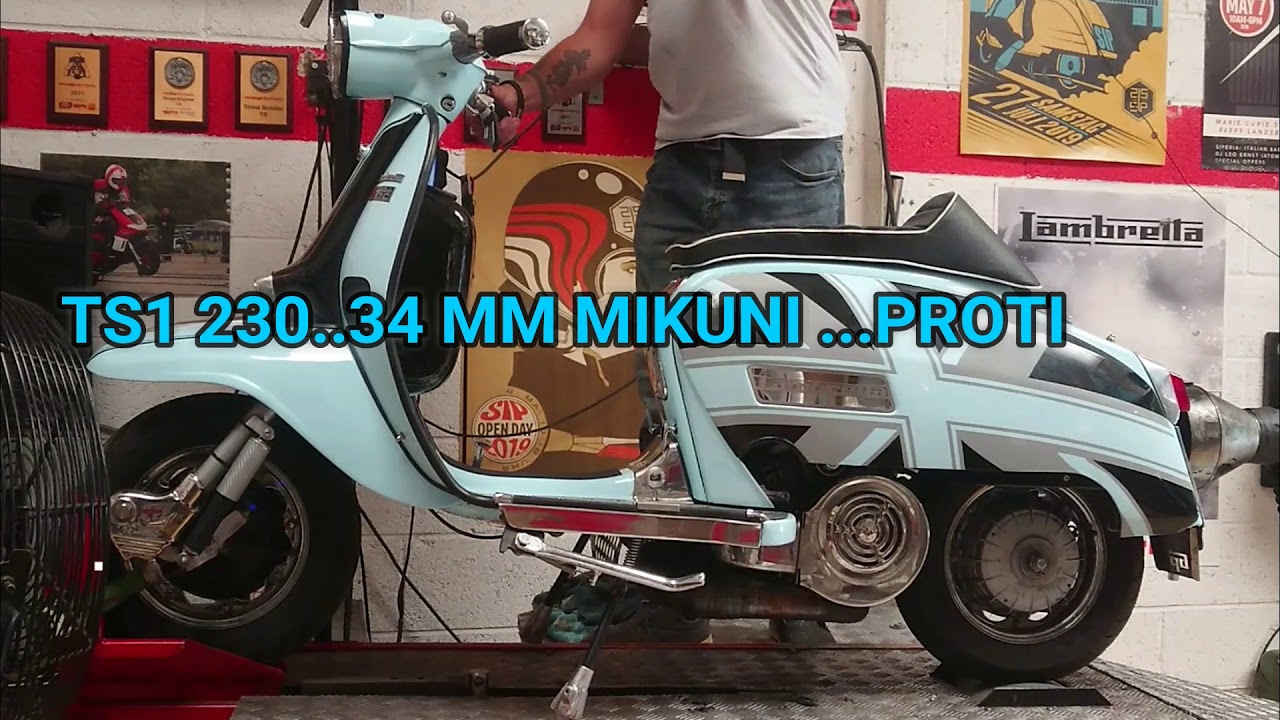 Lambretta GP TS1 230
