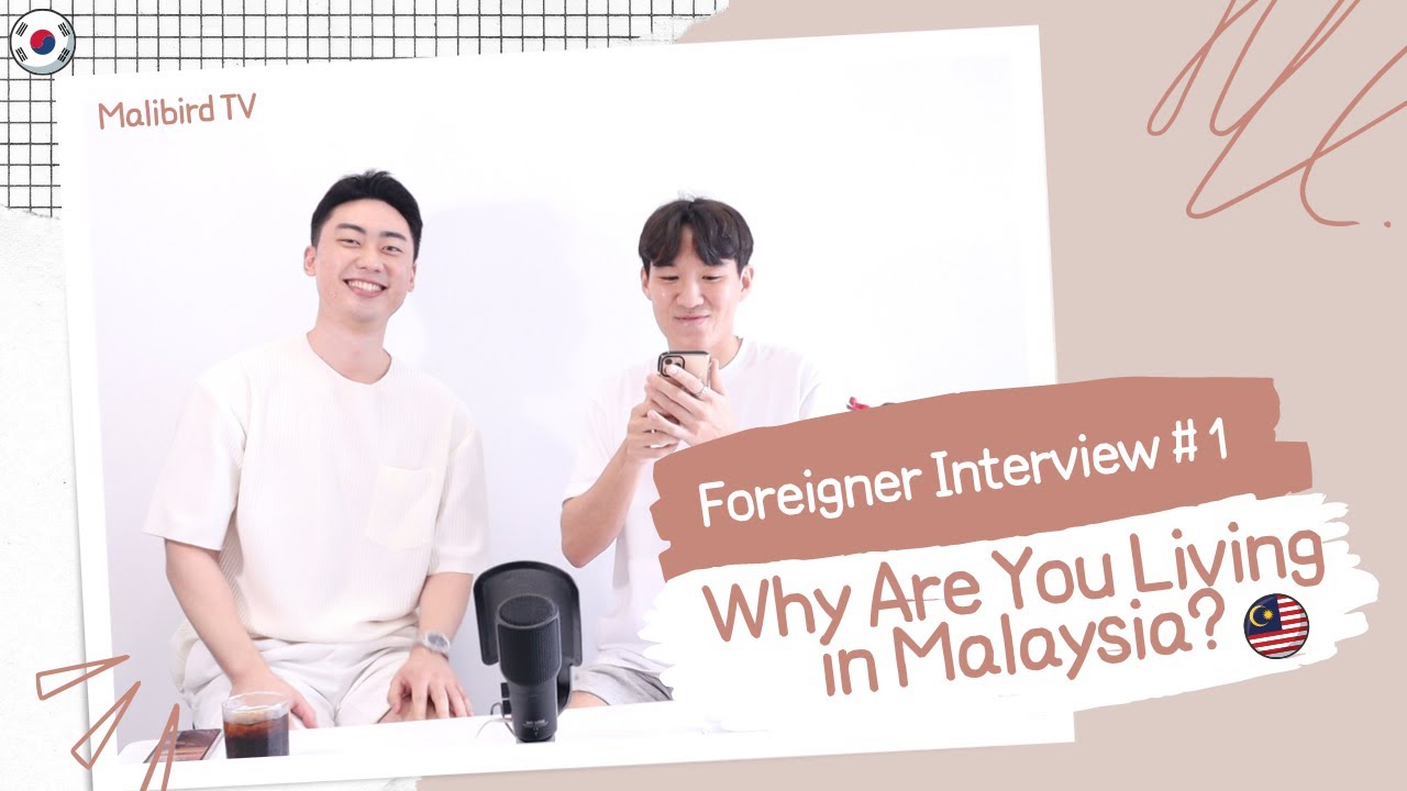 I Interviewed My Korean Friend 