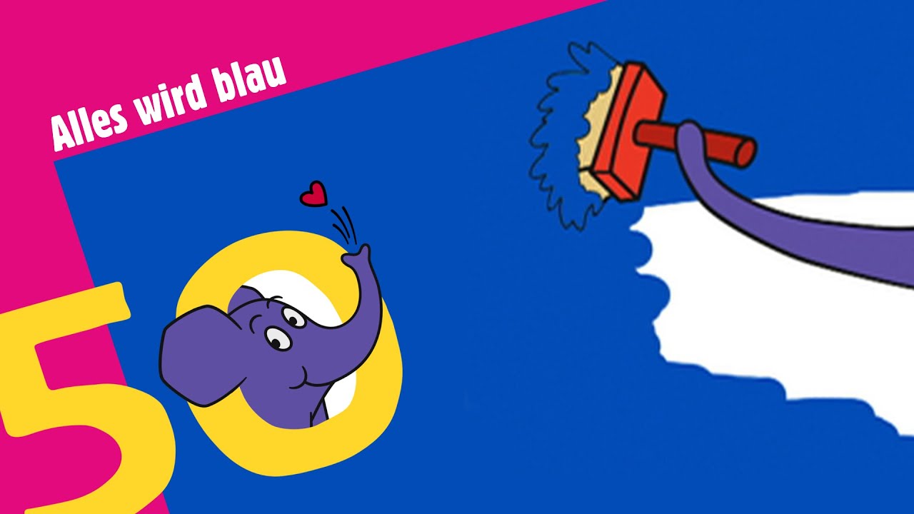 Die Welt ist blau | Der Elefant | WDR