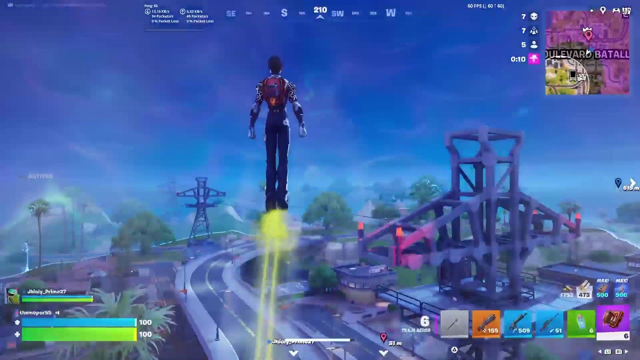 El prodigio de ecaterror en fornite