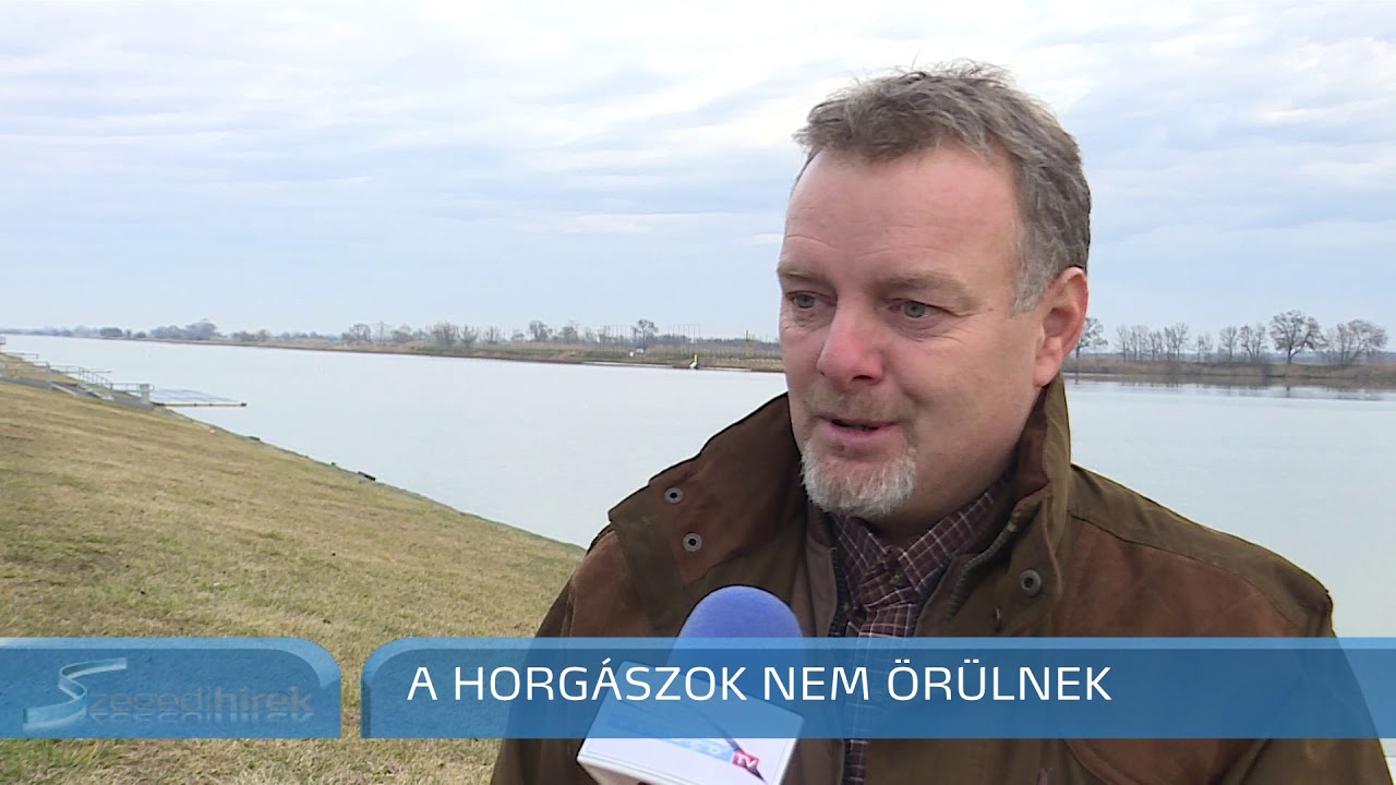 Szegedi H&iacute;rek - Nem &ouml;r&uuml;lnek a Maty-&eacute;r leereszt&eacute;s&eacute;nek a horg&aacute;szok - 2018.02.06.