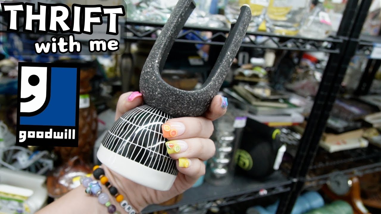 That Looks CURIOUS | Goodwill Thrift With Me | Reselling