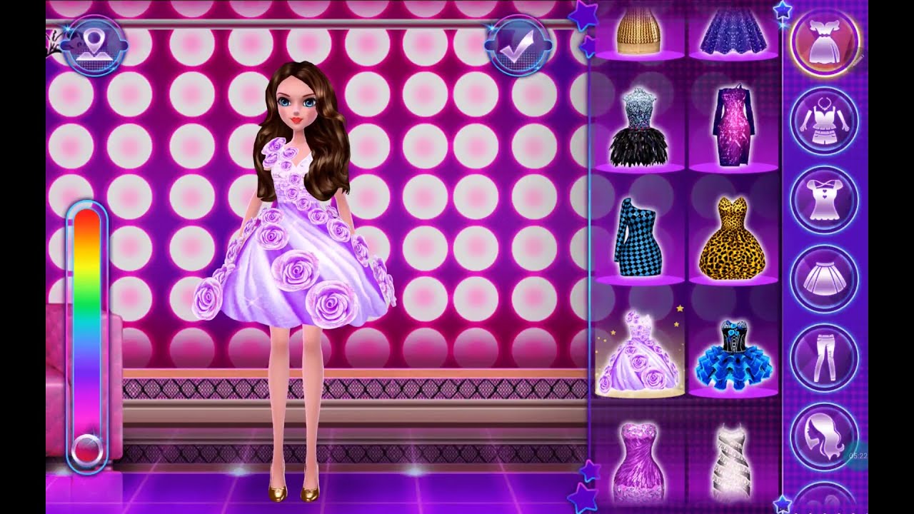 Coco Dance Party Girl Game: Fun Makeup, Dress Up, Color Hairstyles & Cakes Design Games